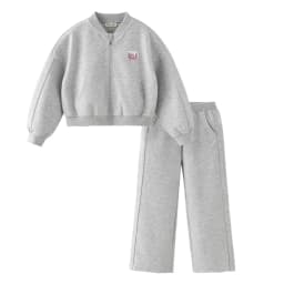 Dave Bella Girls Coat Pants Set Autumn Two Pieces Set Children Long Sleeve Jacket Straight Trousers Clothes 2pcs Suits DK3263251