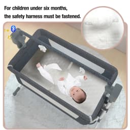 Electric raised bed Foldable Cribs baby cot cradle for baby Baby crib Bed for newborn baby Babynest cradles Multifunctional baby cribs baby travel bed cots for newborns crib for babies baby bed from 0 to 3 years newborn babynest