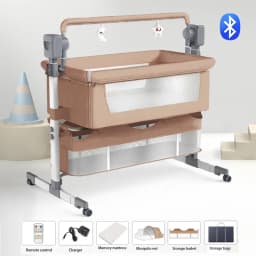 Electric raised bed Foldable Cribs baby cot cradle for baby Baby crib Bed for newborn baby Babynest cradles Multifunctional baby cribs baby travel bed cots for newborns crib for babies baby bed from 0 to 3 years newborn babynest