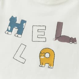 Dave Bella Children T-shirt Cute Letter Print Top Pullover Boys Autumn Sports Casual Bottom Spring Long Sleeve Fashion DB3263377