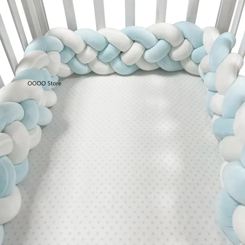2-4M Bumkin-Friendly Fabric Room Decor Handmade Cushion Knotted Braid Pillow Soft Pad