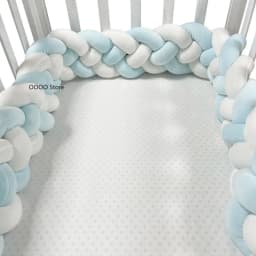 2-4M Bumkin-Friendly Fabric Room Decor Handmade Cushion Knotted Braid Pillow Soft Pad