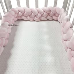 2-4M Bumkin-Friendly Fabric Room Decor Handmade Cushion Knotted Braid Pillow Soft Pad