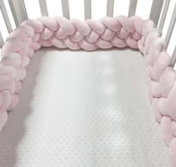 2-4M Bumkin-Friendly Fabric Room Decor Handmade Cushion Knotted Braid Pillow Soft Pad