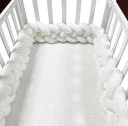 2-4M Bumkin-Friendly Fabric Room Decor Handmade Cushion Knotted Braid Pillow Soft Pad