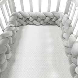 2-4M Bumkin-Friendly Fabric Room Decor Handmade Cushion Knotted Braid Pillow Soft Pad