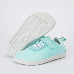 ZZFABER Kids Barefoot Shoes Breathable Mesh Flexible Casual Shoes for Girls Boys Outdoor Walking Running Shoes
