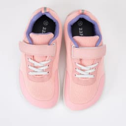 ZZFABER Kids Barefoot Shoes Breathable Mesh Flexible Casual Shoes for Girls Boys Outdoor Walking Running Shoes