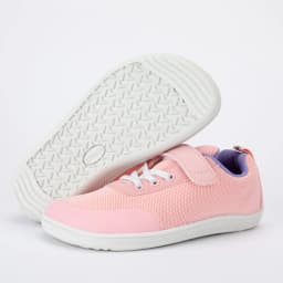 ZZFABER Kids Barefoot Shoes Breathable Mesh Flexible Casual Shoes for Girls Boys Outdoor Walking Running Shoes