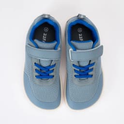 ZZFABER Kids Barefoot Shoes Breathable Mesh Flexible Casual Shoes for Girls Boys Outdoor Walking Running Shoes