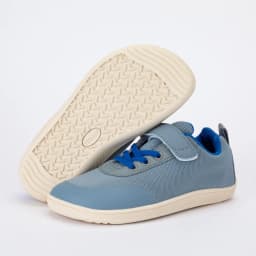 ZZFABER Kids Barefoot Shoes Breathable Mesh Flexible Casual Shoes for Girls Boys Outdoor Walking Running Shoes