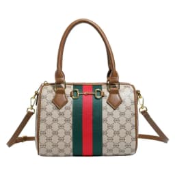 Designer Stylish Diaper Bag: Elegant Crossbody Messenger Bag For Women With Minimalist Vintage Look And Large Tote Capacity