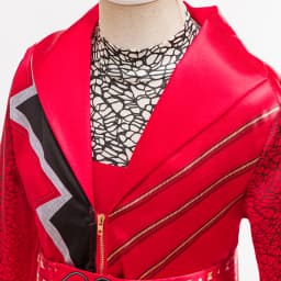Movie Girls Red Princess Wonderland Costume Sets Kids Jacket Dress Pants For Child Halloween Themed Parties Carnival Outfits