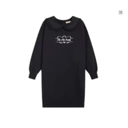Kids Dress AW26 TNS Girls Cute Letter Sweaters Print Child Cotton Outwear Tops Clothing