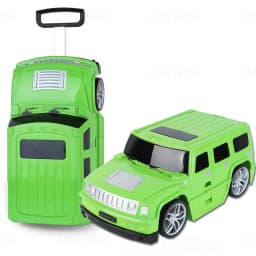 Lightweight Children's Suitcase, Children's Travel Rolling Suitcase, Can Be Sat on Or Ridden, Can Be Taken on Airplanes.