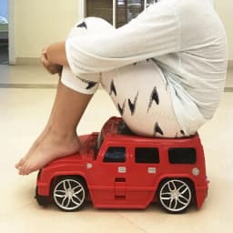 Lightweight Children's Suitcase, Children's Travel Rolling Suitcase, Can Be Sat on Or Ridden, Can Be Taken on Airplanes.