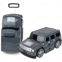 Lightweight Children's Suitcase, Children's Travel Rolling Suitcase, Can Be Sat on Or Ridden, Can Be Taken on Airplanes.