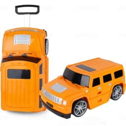 Lightweight Children's Suitcase, Children's Travel Rolling Suitcase, Can Be Sat on Or Ridden, Can Be Taken on Airplanes.