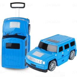 Lightweight Children's Suitcase, Children's Travel Rolling Suitcase, Can Be Sat on Or Ridden, Can Be Taken on Airplanes.