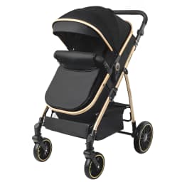 3-in-1 Baby Stroller Lightweight Portable High Seat Travel Pram Pushchair Baby Carriage Parent's Careful Choice City Stroller Fashionable Baby Stroller for City Walks