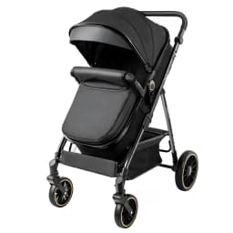 3-in-1 Baby Stroller Lightweight Portable High Seat Travel Pram Pushchair Baby Carriage Parent's Careful Choice City Stroller Fashionable Baby Stroller for City Walks