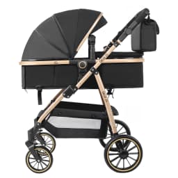 3-in-1 Baby Stroller Lightweight Portable High Seat Travel Pram Pushchair Baby Carriage Parent's Careful Choice City Stroller Fashionable Baby Stroller for City Walks