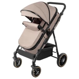 3-in-1 Baby Stroller Lightweight Portable High Seat Travel Pram Pushchair Baby Carriage Parent's Careful Choice City Stroller Fashionable Baby Stroller for City Walks