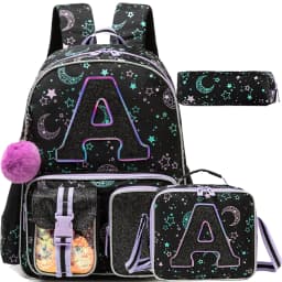 Cute Backpack for Girls Aesthetic Backpack School Backpack for Girls Backpack with Lunch Box Back to School Supplies