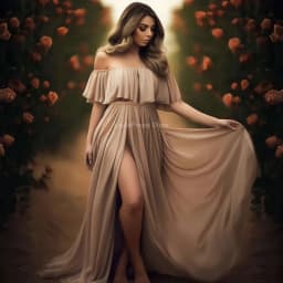 Maternity Dress Snow Chiffon Gown One-Shoulder Dress for Photoshoot Elegant Pregnancy Dress for Baby Showers Photography
