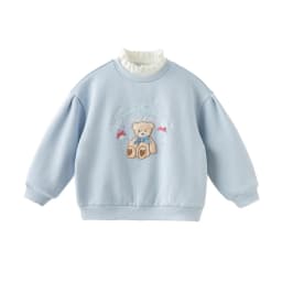 Dave Bella Girls Long Sleeve Pollover Sweatshirt Children Autumn Winter Velvet Thicken T-shirt Coat Kids Clothing DK4253840