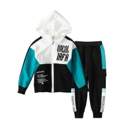 Child Tracksuit Hooded Clothes Boys Sport Suit for Teenager Kids Cotton Casual Sports Suit Children Fashion Hoodies and Pants