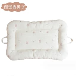 Newborn Pure Cotton Quilted Portable Mattress with Double-sided Use 3D Breathable Mesh Mattress Portable Mattress Kindergarten