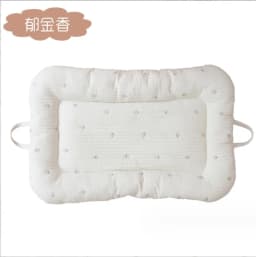 Newborn Pure Cotton Quilted Portable Mattress with Double-sided Use 3D Breathable Mesh Mattress Portable Mattress Kindergarten