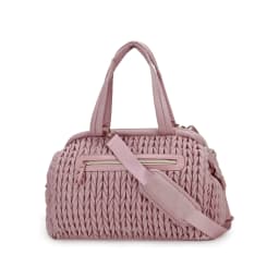 New Mommy Bag Hand-held Single Shoulder Baby Mommy Bag Large Capacity Waterproof Insulation Milk Bottle Mother and Baby Bag