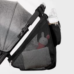 Sunveno Baby Stroller Organizer Bag Infant Pram Cart Storage Bag with Baby Trolley Bag Carriage Bag Stroller Accessories