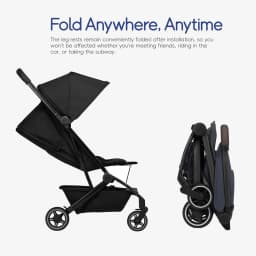Footrest Leg Extension Board Fit for Joolz AER/AER+ Skin-friendly Fabric Perfect Match 1:1 Material Stroller Accessories