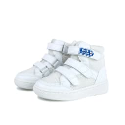 Ortoluckland Kids Sneakers Girls Tennis Sporty Orthopedic Boots For Children Toddlers Tiptoeing Flatfeet Casual Shoes Size20-36