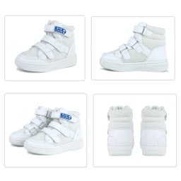 Ortoluckland Kids Sneakers Girls Tennis Sporty Orthopedic Boots For Children Toddlers Tiptoeing Flatfeet Casual Shoes Size20-36
