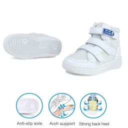 Ortoluckland Kids Sneakers Girls Tennis Sporty Orthopedic Boots For Children Toddlers Tiptoeing Flatfeet Casual Shoes Size20-36