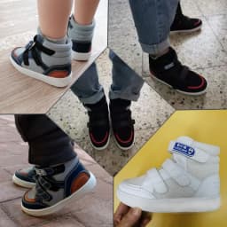 Ortoluckland Kids Sneakers Girls Tennis Sporty Orthopedic Boots For Children Toddlers Tiptoeing Flatfeet Casual Shoes Size20-36