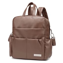 Soboba New Mommy Diaper Bag for Newborn Large Capacity Waterproof Solid Diaper Backpack for Quick Out Going with 2 Straps