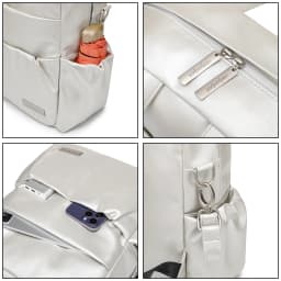 Soboba New Mommy Diaper Bag for Newborn Large Capacity Waterproof Solid Diaper Backpack for Quick Out Going with 2 Straps