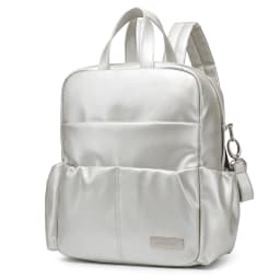 Soboba New Mommy Diaper Bag for Newborn Large Capacity Waterproof Solid Diaper Backpack for Quick Out Going with 2 Straps