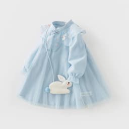 Dave Bella Girl's Dress Children's Autumn Princess Dress Charm Sweet Classy Lovely Fashion Party Outdoor DB3236161