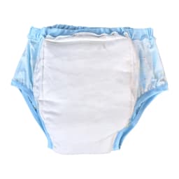 Waterproof Cotton Adult Baby Training Pants Reusable Infant Shorts Underweaer Cloth Diapers Panties Bear printed Nappy For Adult