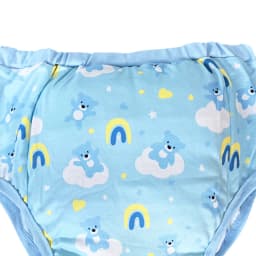 Waterproof Cotton Adult Baby Training Pants Reusable Infant Shorts Underweaer Cloth Diapers Panties Bear printed Nappy For Adult
