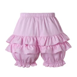 Pettigirl New Arrival Smocked baby dress 100% Cotton baby girl birthday dresses with Matching Shorts
