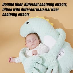 Electric Baby Sleep Patting Doll With Soothing Palm Remote Control Baby Hand Pillow Soothing Palm Adjustable baby Sleep Soother
