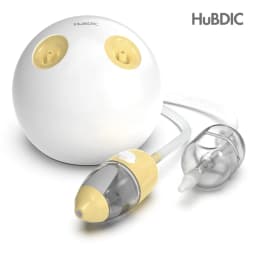 [HuBDIC] Made in Korea Klinoz In-N-Out Electric Nasal Aspirator Baby Nose Cleaner Newborn Children Nose Suction Hna-1000