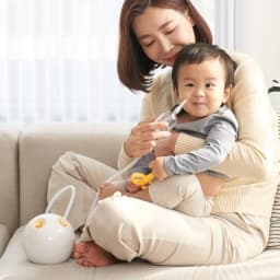 [HuBDIC] Made in Korea Klinoz In-N-Out Electric Nasal Aspirator Baby Nose Cleaner Newborn Children Nose Suction Hna-1000